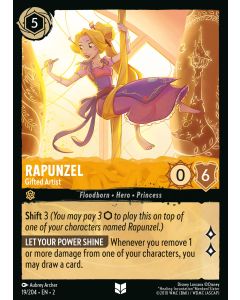 Rapunzel - Gifted Artist