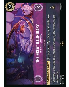 The Great Illuminary - Abandoned Laboratory - Set champ