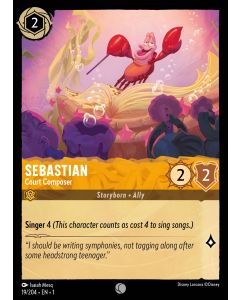 Sebastian - Court Composer