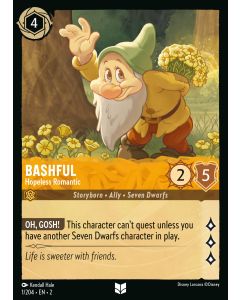 Bashful - Hopeless Romantic