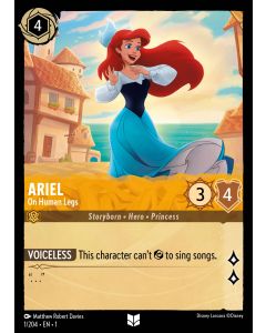 Ariel - On Human Legs