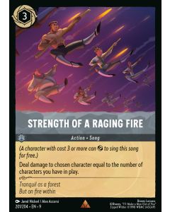 Strength of a Raging Fire