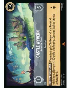 Castle Wyvern - Above the Clouds