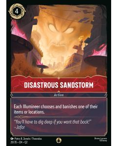 Disastrous Sandstorm - Set champ
