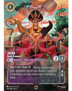 Jafar - Newly Crowned - Enchanted