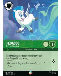 Pegasus - Gift for Hercules - Epic