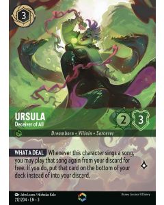 Ursula - Deceiver of All - Enchanted