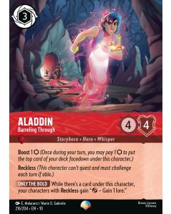 Aladdin - Barreling Through - Epic