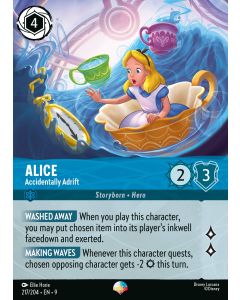 Alice - Accidentally Adrift - Epic