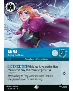 Anna - Braving the Storm - Epic