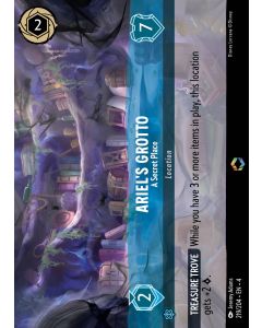 Ariel's Grotto - A Secret Place - Enchanted