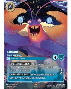 Tamatoa - Happy as a Clam - Enchanted