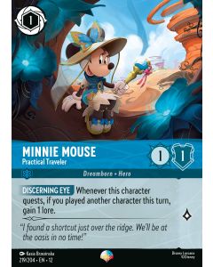 Minnie Mouse - Practical Traveler - Epic