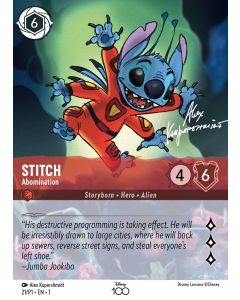 Stitch - Abomination - Set champ