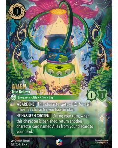 Alien - True Believer - Enchanted