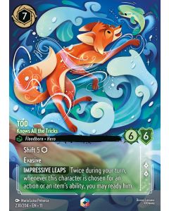 Tod - Knows All the Tricks - Enchanted