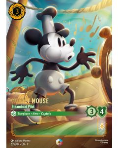 Mickey Mouse - Steamboat Pilot - Enchanted