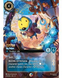 Zipper - Big Helper - Enchanted