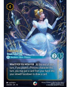 Cinderella - Dream Come True - Enchanted