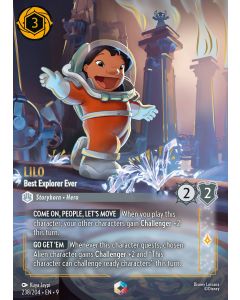 Lilo - Best Explorer Ever - Enchanted