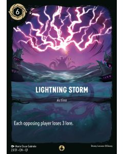Lightning Storm - Set champ