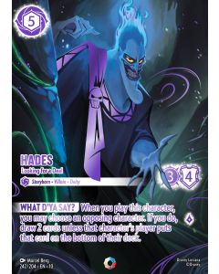 Hades - Looking for a Deal