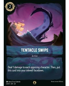 Tentacle Swipe - Set champ