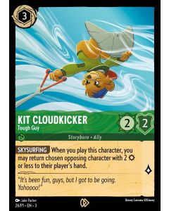 Kit Cloudkicker - Tough Guy - Set champ