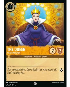 The Queen - Regal Monarch
