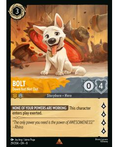 Bolt - Down but Not Out