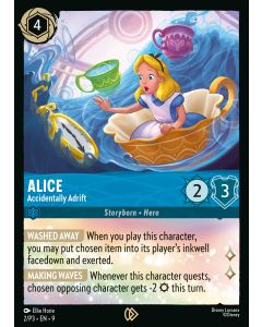 Alice - Accidentally Adrift - Set champ