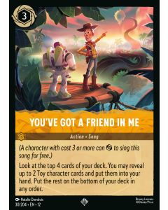 You've Got a Friend in Me