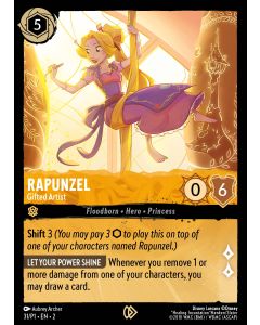 Rapunzel - Gifted Artist - Set champ