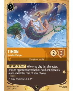 Timon - Snowball Swiper - Set champ