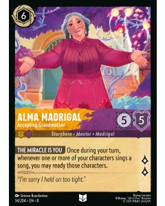 Alma Madrigal - Accepting Grandmother