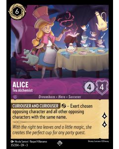 Alice - Tea Alchemist