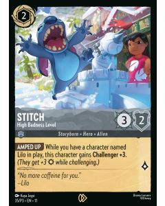 Stitch - High Badness Level - Set champ