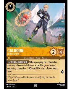 Calhoun - Battle-Tested