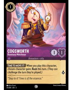 Cogsworth - Illuminary Watchman