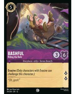Bashful - Riding the Rails