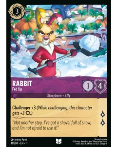 Rabbit - Fed Up
