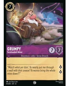 Grumpy - Soreheaded Miner