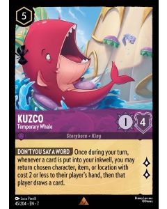 Kuzco - Temporary Whale