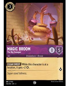 Magic Broom - The Big Sweeper