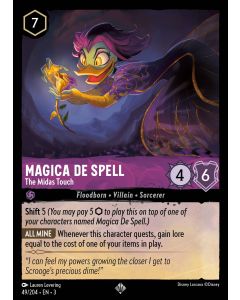 Magica De Spell - The Midas Touch