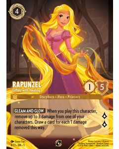 Rapunzel - Gifted with Healing - Set champ