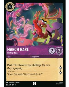 March Hare - Absurd Host