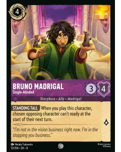 Bruno Madrigal - Single-Minded
