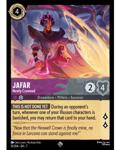 Jafar - Newly Crowned