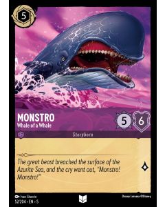 Monstro - Whale of a Whale